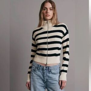 NWOT Rag & Bone Amy Full Zip Sweater